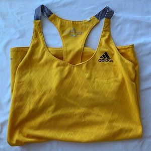 Clementine Orange adidas tank